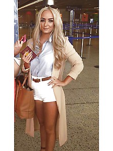 Sexy Blonde Chav Babe Ciara From Leeds