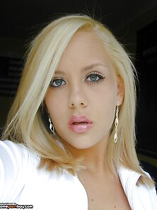Beautiful Amateur Blonde Babe 12