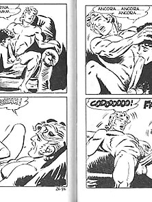 Old Italian Porn Comics 243