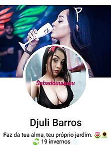 Exposed Slut Djuli Barros