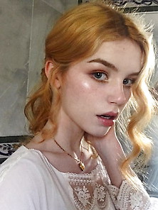 Gorgeous Ginger Nymph Hazelle