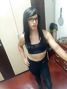 Trans Genderfluid Crossdresser Fitness