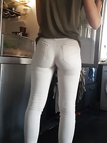 Jeans Blanc