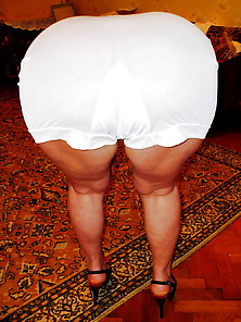 Pushaka In White Longleg Panty