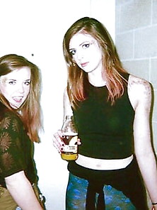 College Best Friends Allie And Hannah Exposed Sorority Sluts