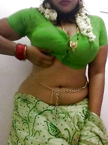 Indian Wife In Saree