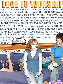 Big & Black Cock Captions For Katelyn - User: Hartsky