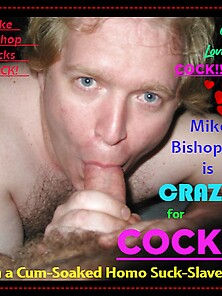 Mike Bishop Crazy For Cock!