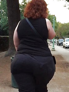 Huge Ass Bbw Redhead