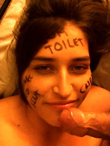 Rosie Chan Humantoilet Hoe 24Yrs Cunt From Medellin Colombia