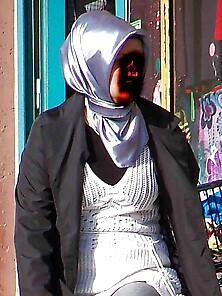 Turbanlilar-Turkish Hijab Gals On Streets