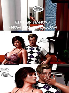 Busted 2 (3D Comic)