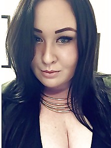 Curvy British Girl With Incredible Boobs