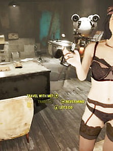 Fallout 4 Piper Smoking
