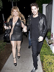Mariah Carey Out For Dinner 9-22-17