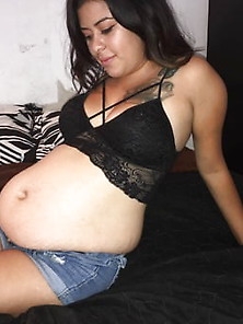 Bbw - Latina Fatty Belly