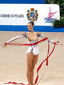 Anna Bessonova. Ex Gymnast.  My Fakes - 2.
