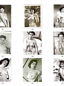 Vintage Lady's & Their Bosoms-Num-025