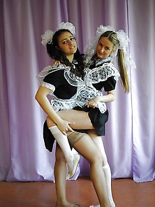Russian Teens In Pantyhose 10