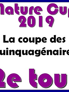 Mature Cup 2019,  Les Eliminees Du 2E Tour