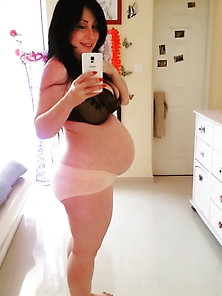 Amateur Pregnant Mom Sophie