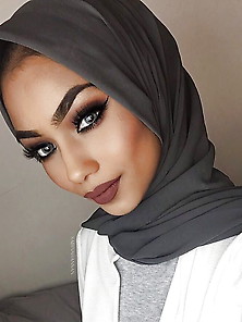 Beauty Face Hijab Styles Vol 2