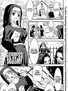 Goddess Of Sodomy - Hentai Manga