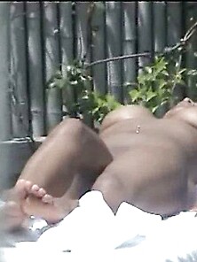 Photos Of Janet Jackson Sunbathing Naked