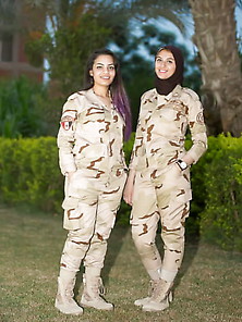 Arab Egyptian Hijab Army Sluts Hot Bitches 58