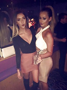 Pretty Teen Party Babe Ashleigh From Leeds