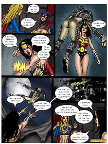 Wonder Woman Vs Predator Ch.  2-3