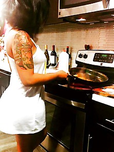 Its Just Sumthin About Ass In The Kitchen Vol. 55