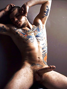 Beautiful Tattoo Nude