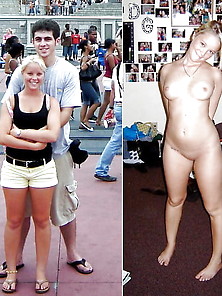 Before & After - All The Girls Are A Little Exhibitionist 07