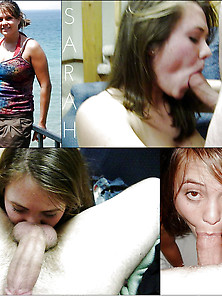 Exposed Slut Wives - Before And After 258