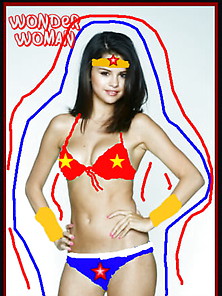 Selena Wonder Woman