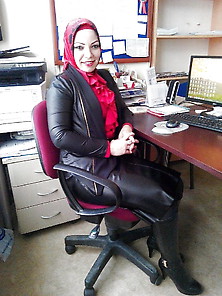 Turban Deri (Hijab Leather)