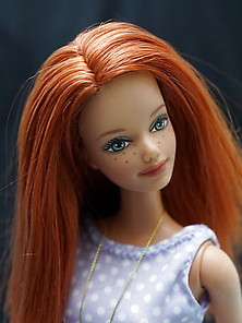 Redhead Barbie