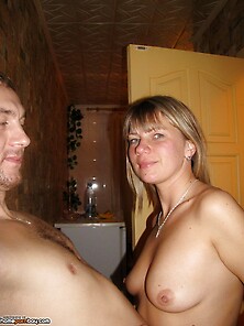 Russian Amateur Couple Fucking At Home 54