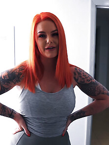 Lavishly Tattooed Nympho Gia Rouge Gets Boned In Pov