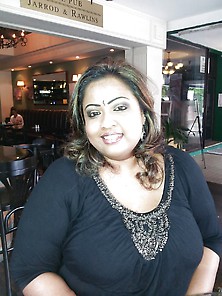 Busty Malaysian Indian Milf Suria Mahesh.  Love Her Tits