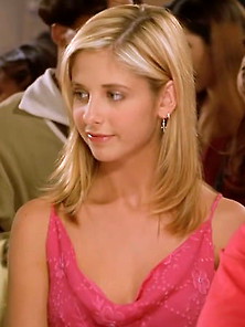 Masturbating To Sarah Michelle Gellar As Buffy