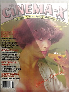 Cinema-X (1980) #6- Mkx
