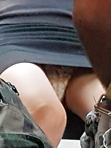 Upskirt In Florence
