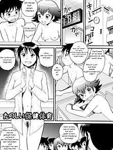 Happy Sex Education - Hentai Manga - Deutsch - German