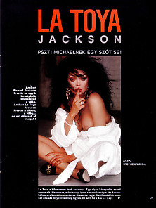 Playboy Pics Of Latoya Jackson