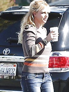 Britney Spears Sexy Bitch In Jeans And Boots