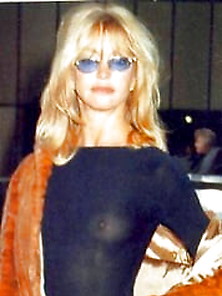 Celebrity Boobs - Goldie Hawn