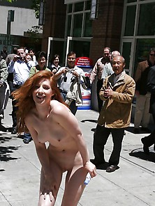 Nude In Public 84