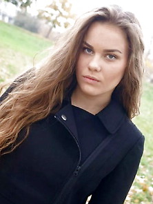 Hot Pretty Faced Serbian Girl